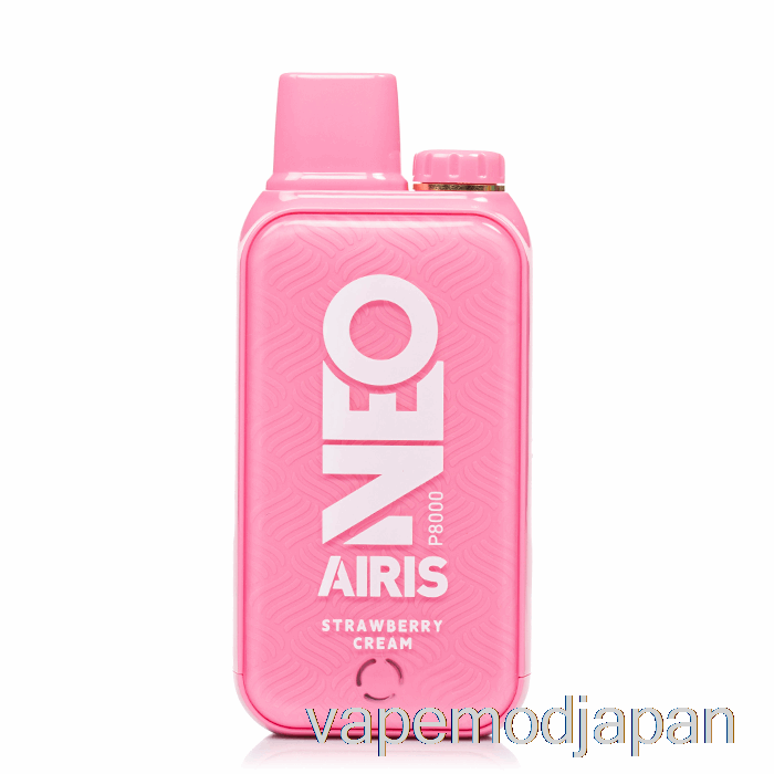 Vape Japan Airis Neo P8000 使い捨てストロベリークリーム